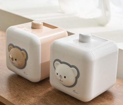 한일전기 국산 전동식 의료용 아기 콧물흡입기 한일포근 출산선물, 1개, 한일포근(베이지)​